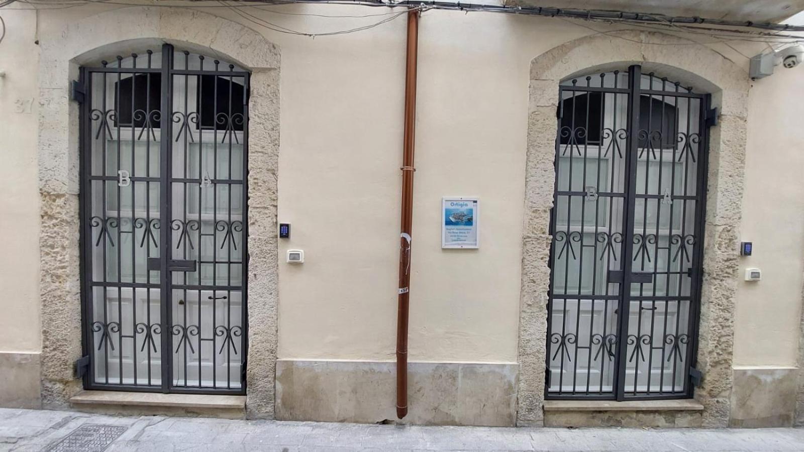 Baglieri Appartament Syracuse Buitenkant foto